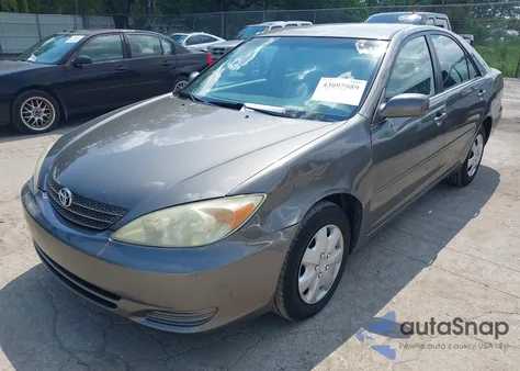 2004 Toyota Camry Le из США, поврежденный, VIN 4T1BE32K34U886514